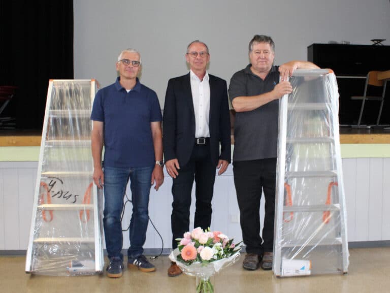 Ralf Barwig und Gregor Leis beenden ihre Laufbahn an der GSM
