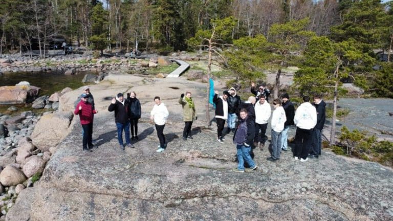 Finnlandaustausch 2025 – Schüler*innen aus Mosbach in Porvoo